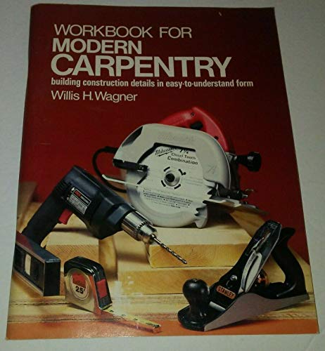 Beispielbild fr Workbook for Modern Carpentry zum Verkauf von Georgia Book Company