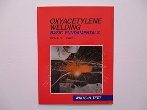 Beispielbild fr Oxyacetylene Welding zum Verkauf von Better World Books