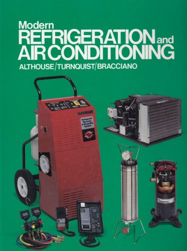 Imagen de archivo de Modern Refrigeration and Air Conditioning a la venta por Front Cover Books