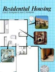 Beispielbild fr Residential Housing zum Verkauf von Anderson Book