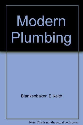 Beispielbild fr Modern Plumbing zum Verkauf von Wonder Book