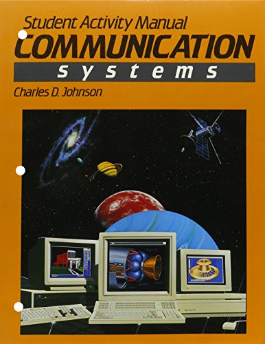 9780870069628: Communication Systems/Student Activity Manual