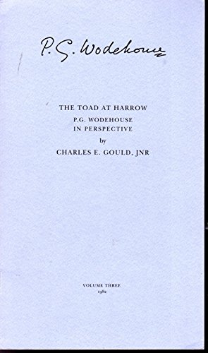 Beispielbild fr Toad at Harrow: P G Wodehouse in Perspective zum Verkauf von Midtown Scholar Bookstore