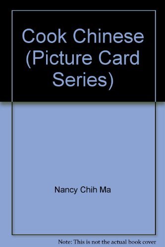 9780870110047: Cook Chinese (Picture Card Series)