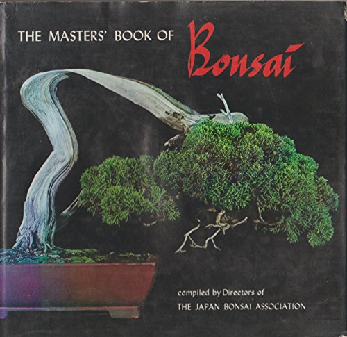 Imagen de archivo de Masters' Book of Bonsai a la venta por HPB Inc.