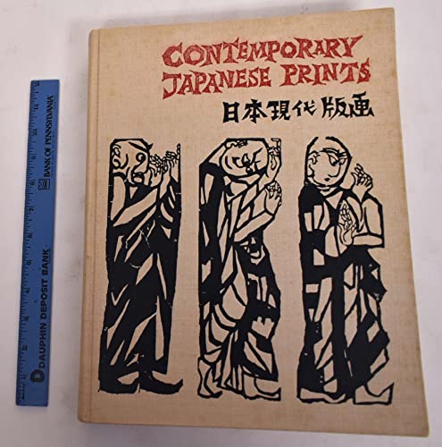 Contemporary Japanese Prints (9780870110498) by Kawakita, Michiaki (translated By John Bester)