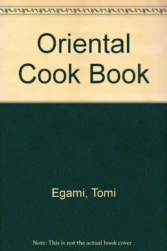 Beispielbild fr Oriental Cook Book zum Verkauf von Basement Seller 101