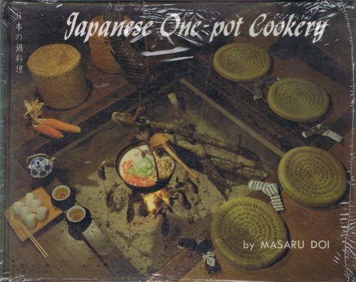 Beispielbild fr Japanese one-pot cookery zum Verkauf von Wonder Book
