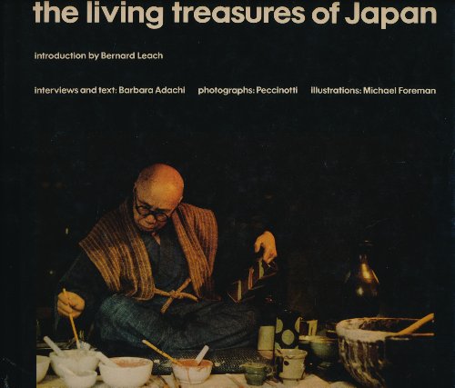 Stock image for The living treasures of Japan. for sale by Antiquariat & Verlag Jenior