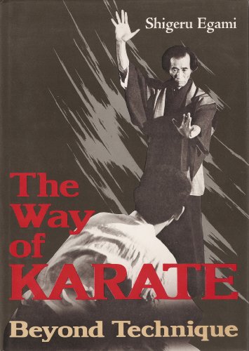 Beispielbild fr The Way of Karate : Beyond Technique zum Verkauf von Bulk Book Warehouse