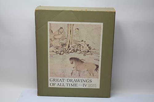 Stock image for Great Drawings of All Time Oriental, Spanish, American and Contemporary Volume IV for sale by michael diesman