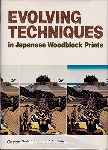 Stock image for Evolving techniques in Japanese woodblock prints for sale by Goodwill Books