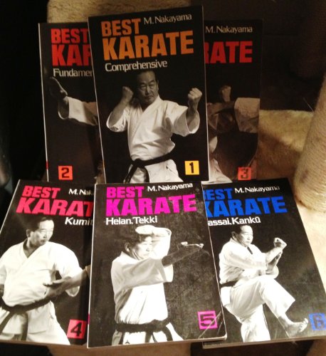 Beispielbild fr Best Karate, Vol.1: Comprehensive (Best Karate Series) zum Verkauf von Zoom Books Company