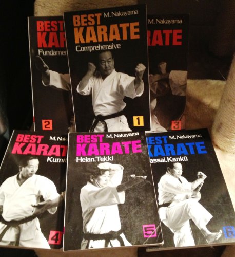 Imagen de archivo de Best Karate, Vol.1: Comprehensive (Best Karate Series) a la venta por Zoom Books Company