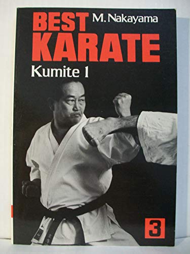 Beispielbild fr Best Karate, Vol.3: Kumite 1 (Best Karate Series) zum Verkauf von Half Price Books Inc.