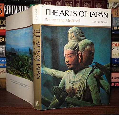 Stock image for The Arts of Japan 1: Ancient and Medieval (Hardcover) Standard Edition for sale by Books From California