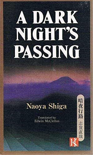 Stock image for A Dark Night's Passing (Japan's Modern Writers) for sale by Hippo Books