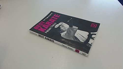 Beispielbild fr Best Karate, Vol.5: Heian, Tekki (Best Karate Series) zum Verkauf von Books Unplugged