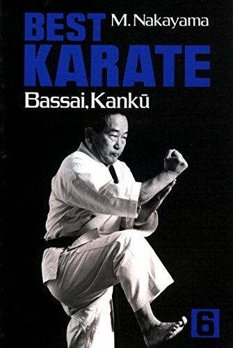 Imagen de archivo de Best Karate: Bassai, Kanku, Vol. 6 a la venta por Front Cover Books