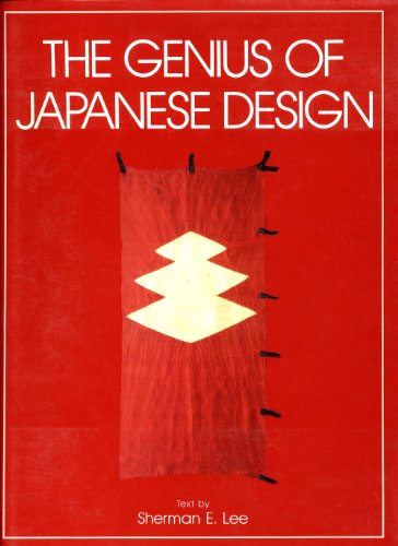 Beispielbild fr The Genius of Japanese Design zum Verkauf von COLLINS BOOKS