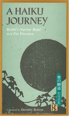 Beispielbild fr A Haiku Journey: Basho's Narrow Road to a Far Province (English and Japanese Edition) zum Verkauf von HPB-Ruby