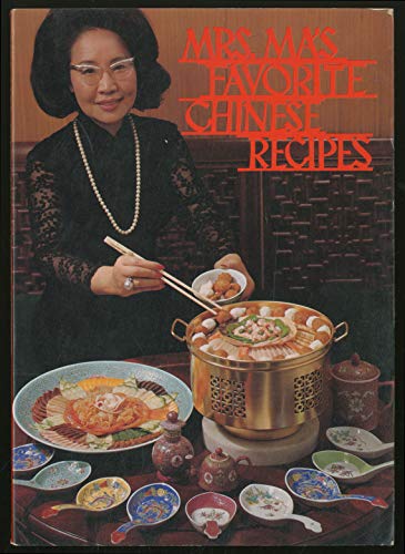 Stock image for Mrs. Ma's Favorite Chinese Recipes for sale by Wonder Book