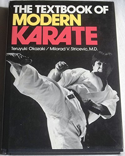 Stock image for The Textbook of Modern Karate for sale by Alplaus Books