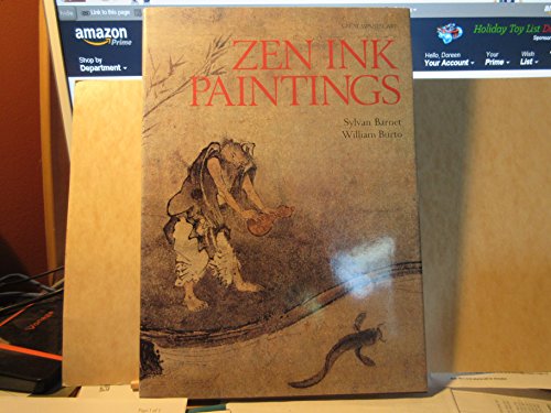 Zen Ink Paintings (9780870115219) by Sylvan Barnet; William Burto