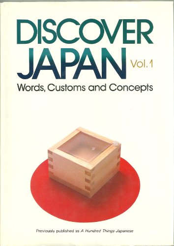 Stock image for Discover Japan: Words, customs, and concepts (v. 1) for sale by HPB-Red