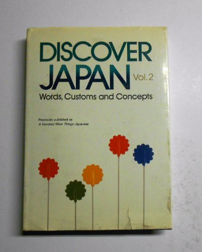 Imagen de archivo de Discover Japan 2 a la venta por Robinson Street Books, IOBA
