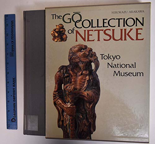 Beispielbild fr The Go Collection of Netsuke zum Verkauf von Argosy Book Store, ABAA, ILAB