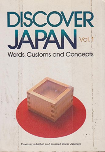 9780870115738: Discover Japan: Words, Customs and Concepts