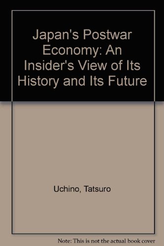 Imagen de archivo de Japan's Postwar Economy: An Insider's View of Its History and Its Future (English and Japanese Edition) a la venta por HPB-Red