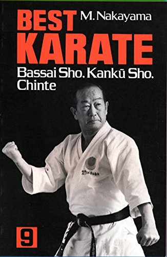 Beispielbild fr Best Karate, Vol.9: Bassai Sho, Kanku, Sho, Chinte (Best Karate Series) zum Verkauf von HPB-Red