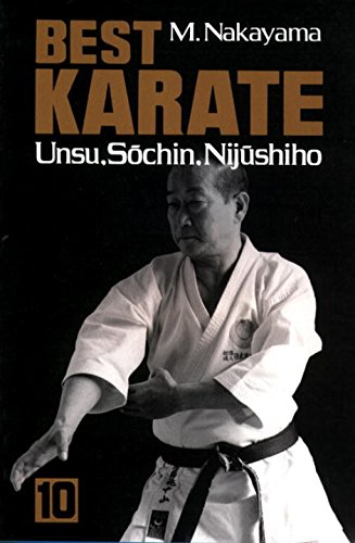 Stock image for Best Karate, Vol.10: Unsu, Sochin, Nijushiho (Best Karate Series) for sale by Reliant Bookstore