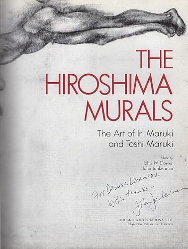 Stock image for Hiroshima Murals: The Art of Iri Maruki and Toshi Maruki for sale by Wonder Book