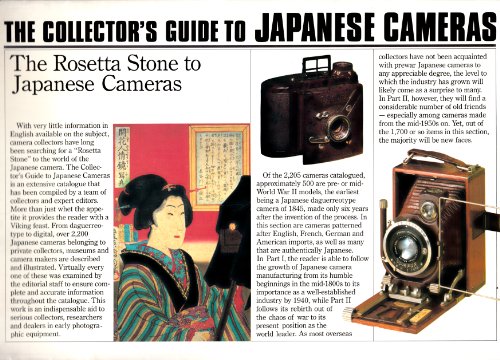 9780870117435: The Collector's Guide to Japanese Cameras