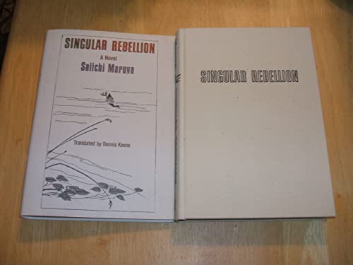 Imagen de archivo de Singular Rebellion a la venta por Granada Bookstore,            IOBA