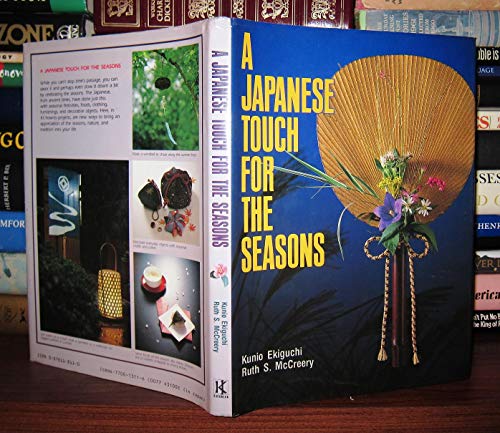 Stock image for A Japanese Touch for the Seasons for sale by Cultural Connection