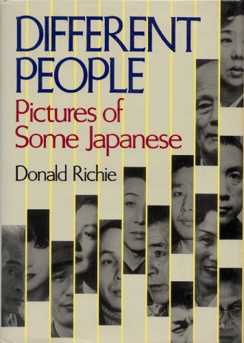 Imagen de archivo de Different People: Pictures of Some Japanese a la venta por Wonder Book