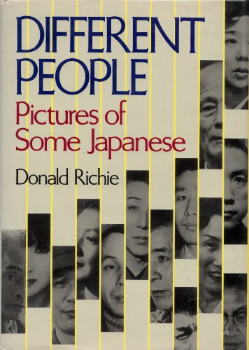 Stock image for Different People : Pictures of Some Japanese for sale by Better World Books