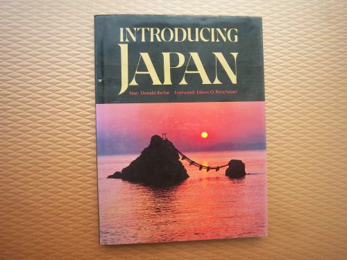 Stock image for Introducing Japan for sale by AwesomeBooks
