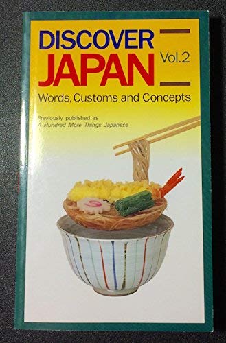 Imagen de archivo de Discover Japan: Words, Customs and Concepts Vol. 2 a la venta por HPB Inc.