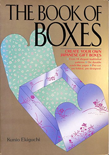 Stock image for The Book of Boxes for sale by SecondSale