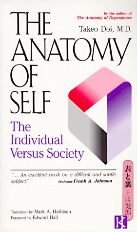 9780870119026: The Anatomy of Self: Individual Versus Society