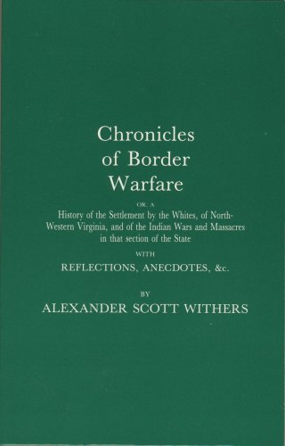 9780870120008: Chronicles of Border Warfare