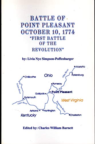 Imagen de archivo de Battle of Point Pleasant, October 10, 1774: First Battle of the Revolution a la venta por ThriftBooks-Dallas