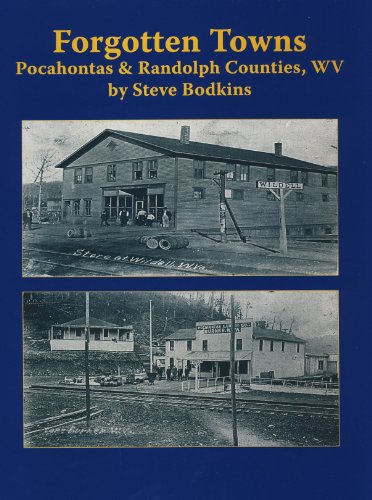 Stock image for Forgotten Towns: Pocahontas Randolph Counties, WV for sale by Goodbookscafe