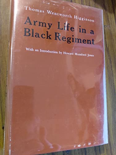 Beispielbild fr Army Life in a Black Regiment zum Verkauf von MyLibraryMarket