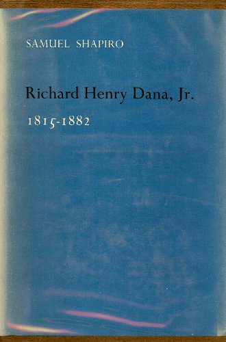 Imagen de archivo de Richard Henry Dana, Jr a la venta por Better World Books: West